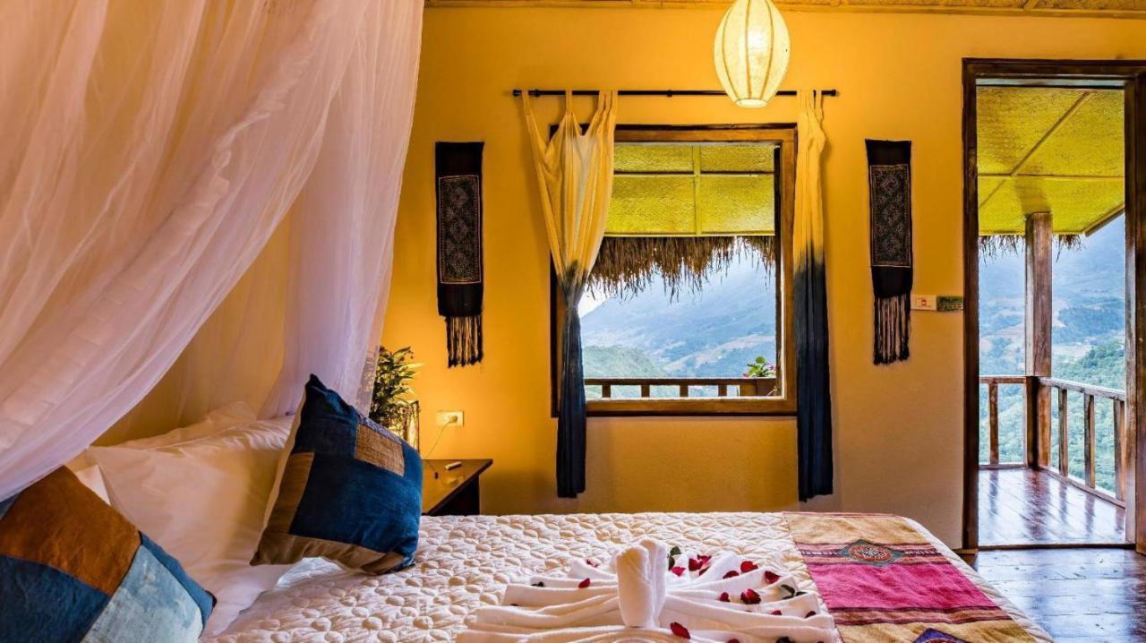 ホテル Sapa Rosie House エクステリア 写真