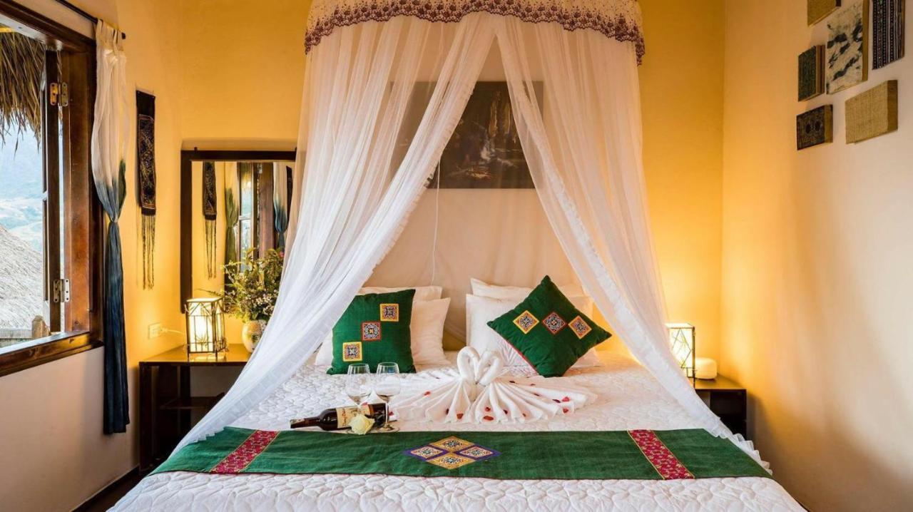 ホテル Sapa Rosie House エクステリア 写真