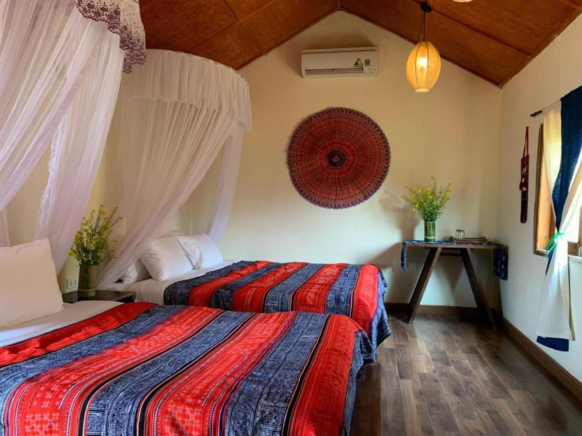 ホテル Sapa Rosie House エクステリア 写真