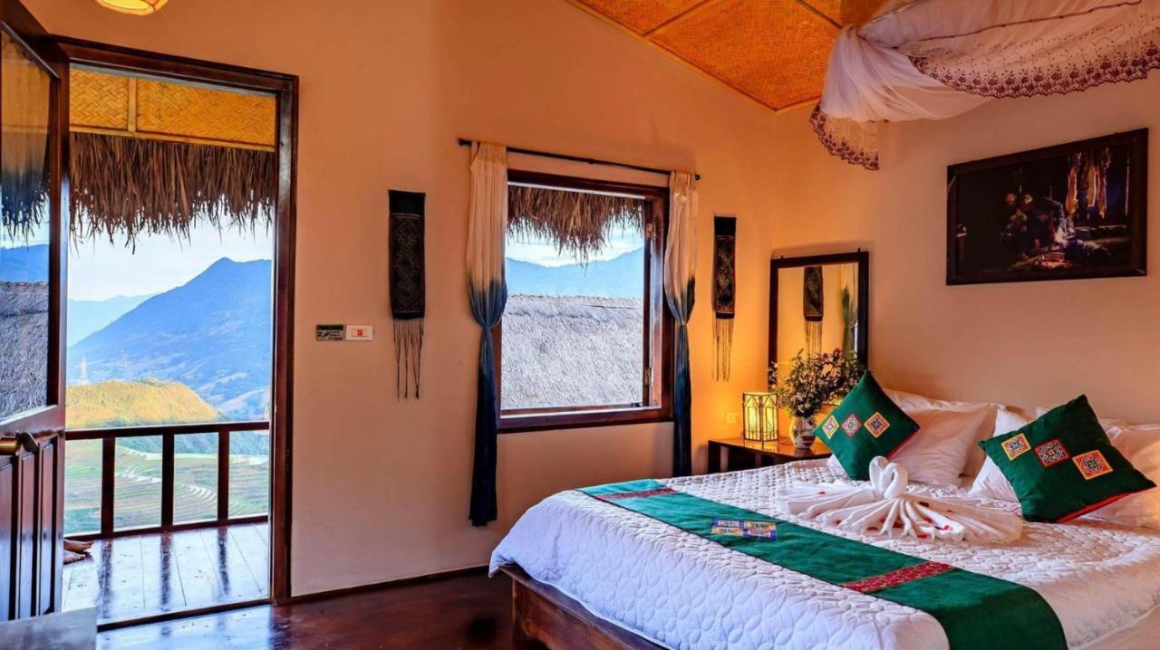 ホテル Sapa Rosie House エクステリア 写真
