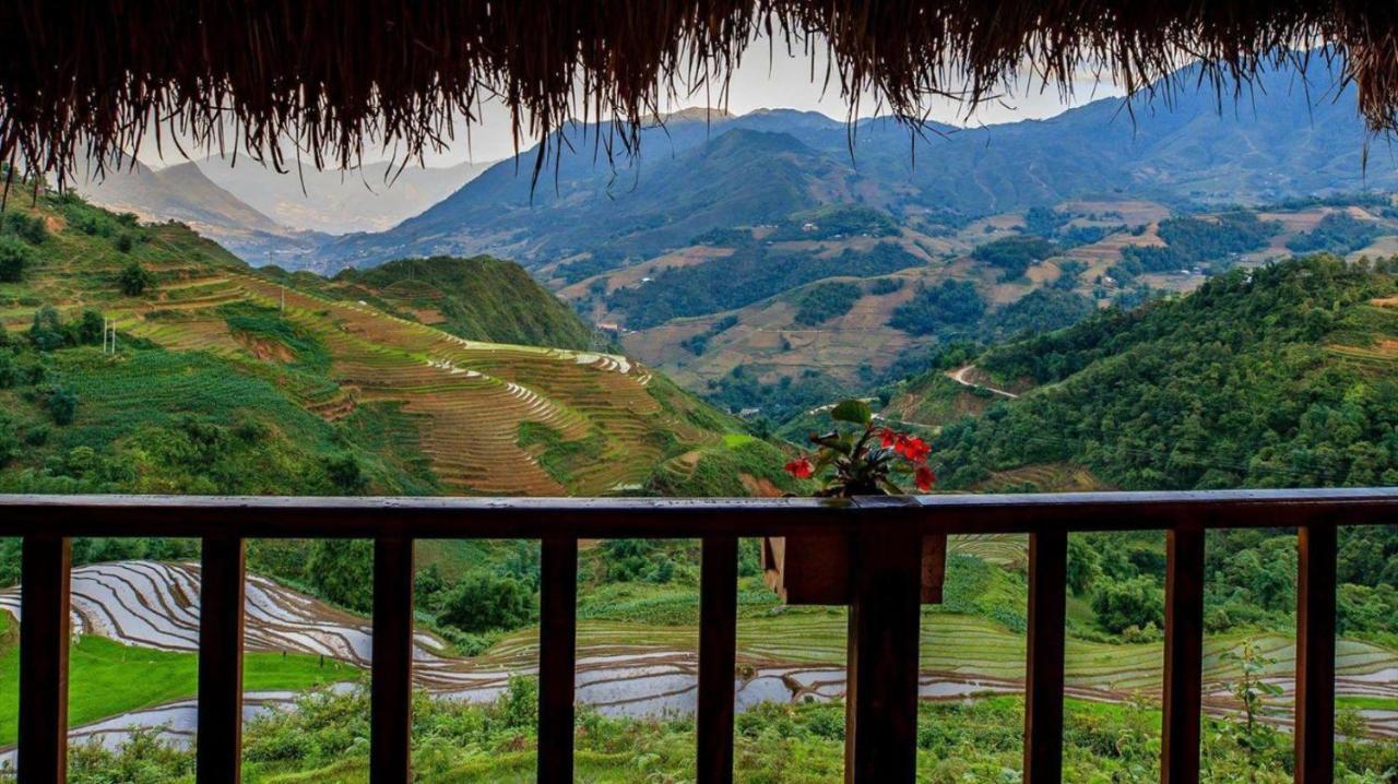 ホテル Sapa Rosie House エクステリア 写真