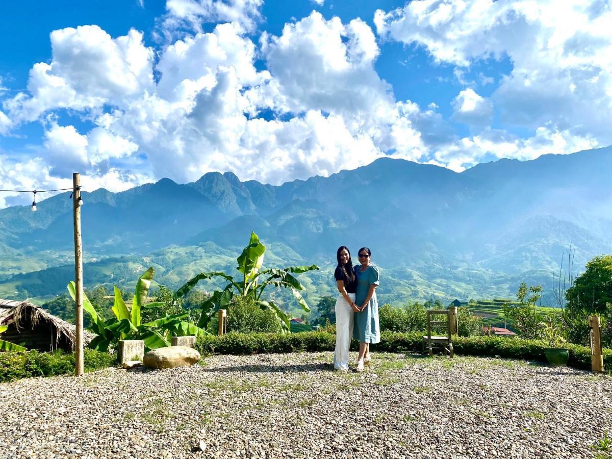 ホテル Sapa Rosie House エクステリア 写真