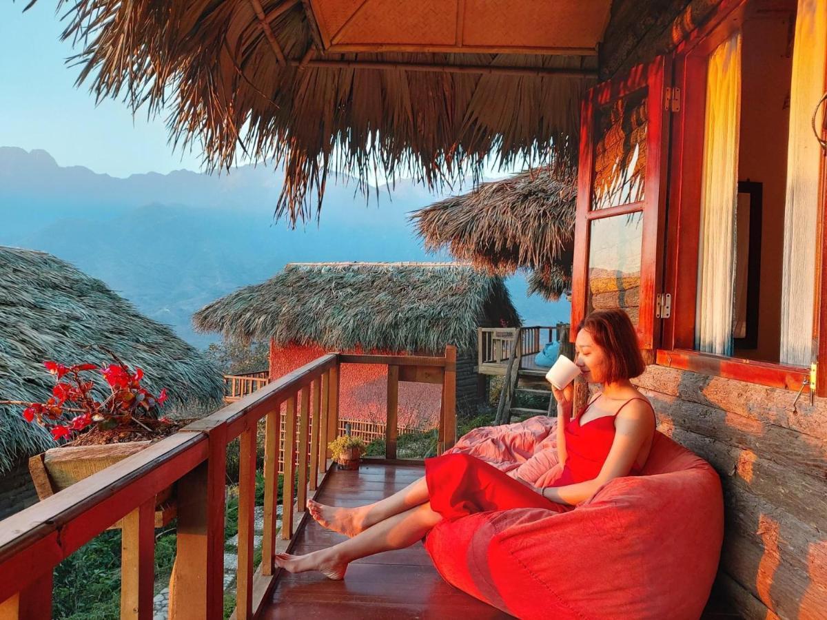 ホテル Sapa Rosie House エクステリア 写真