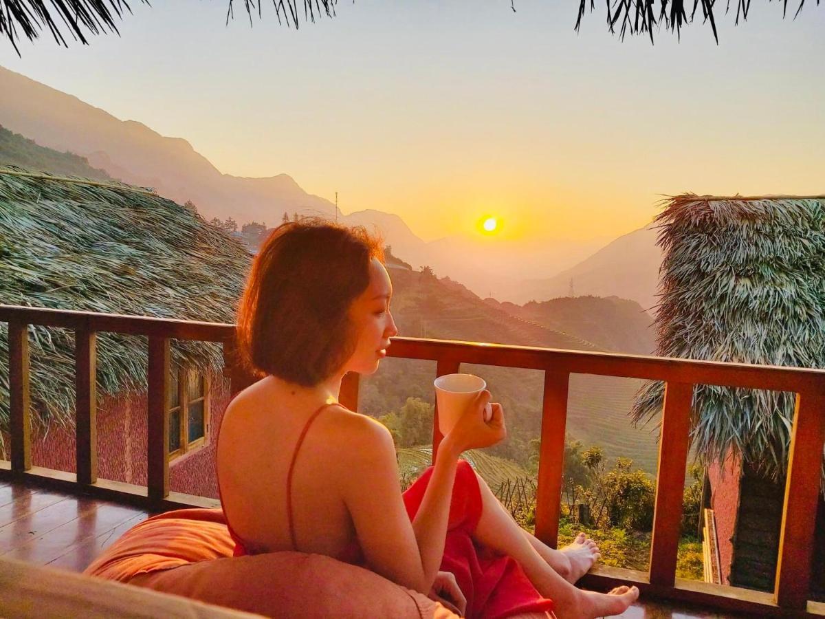ホテル Sapa Rosie House エクステリア 写真