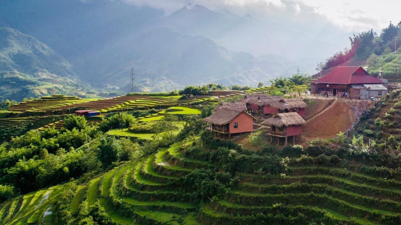 ホテル Sapa Rosie House エクステリア 写真