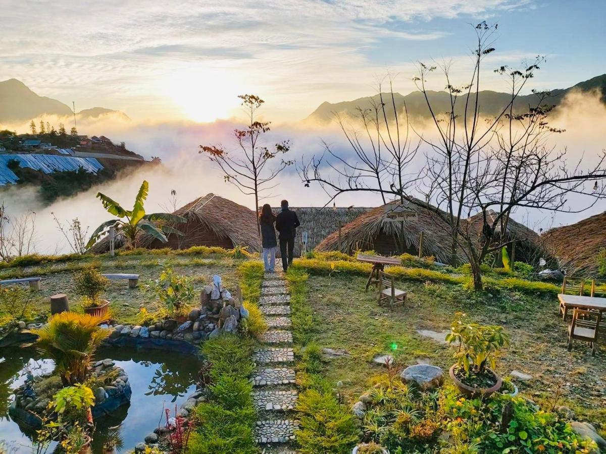 ホテル Sapa Rosie House エクステリア 写真
