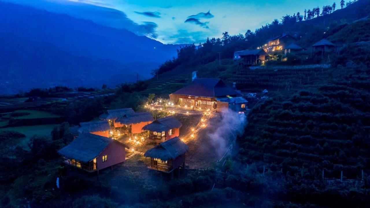ホテル Sapa Rosie House エクステリア 写真