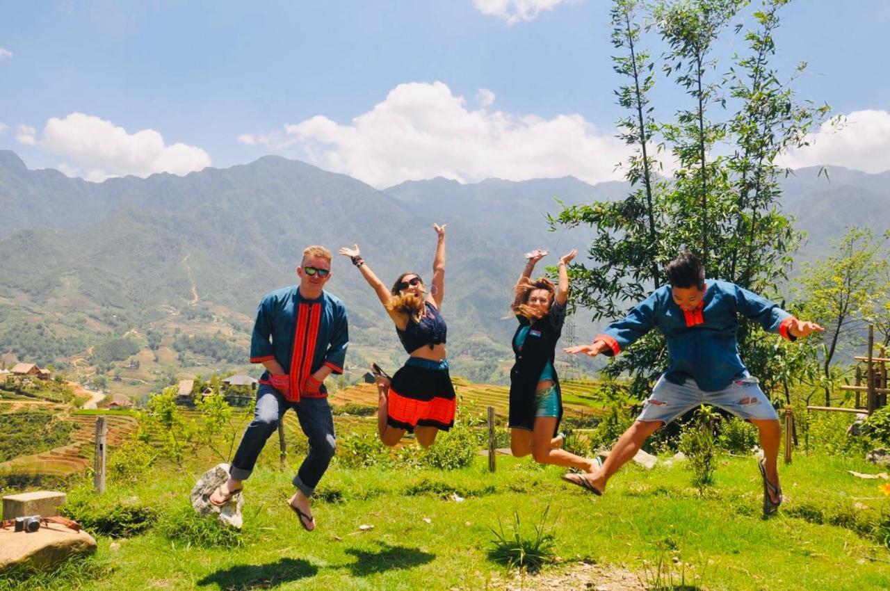 ホテル Sapa Rosie House エクステリア 写真