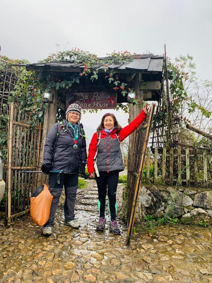 ホテル Sapa Rosie House エクステリア 写真