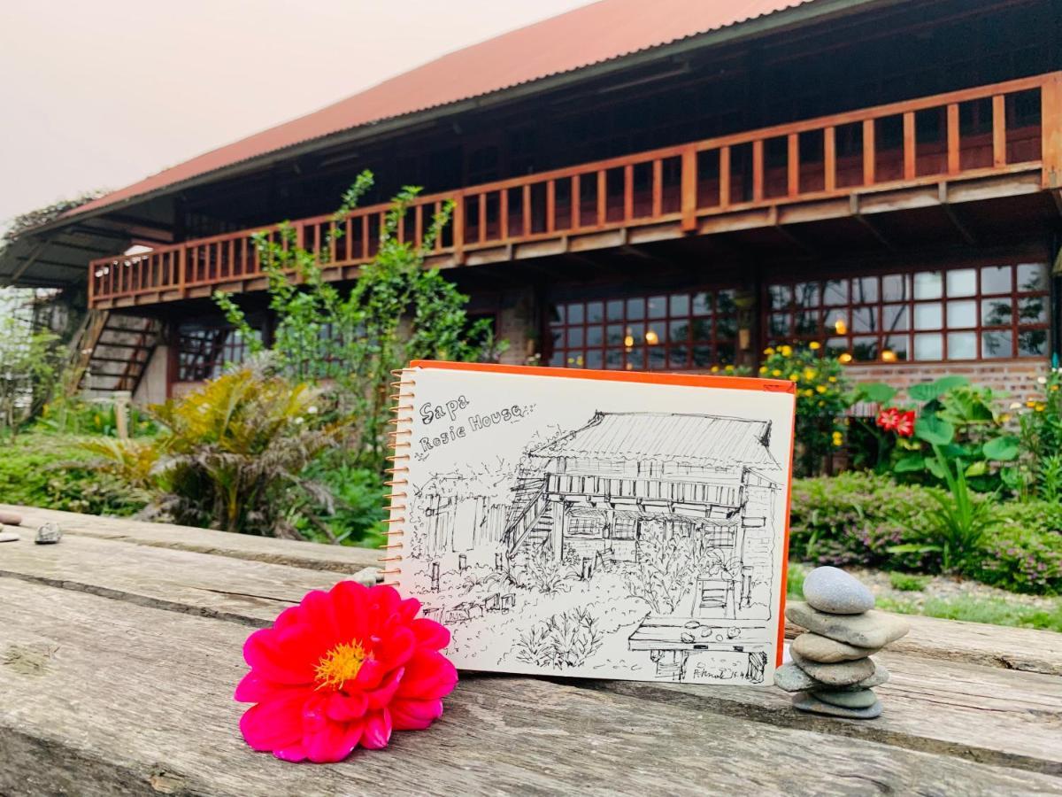 ホテル Sapa Rosie House エクステリア 写真